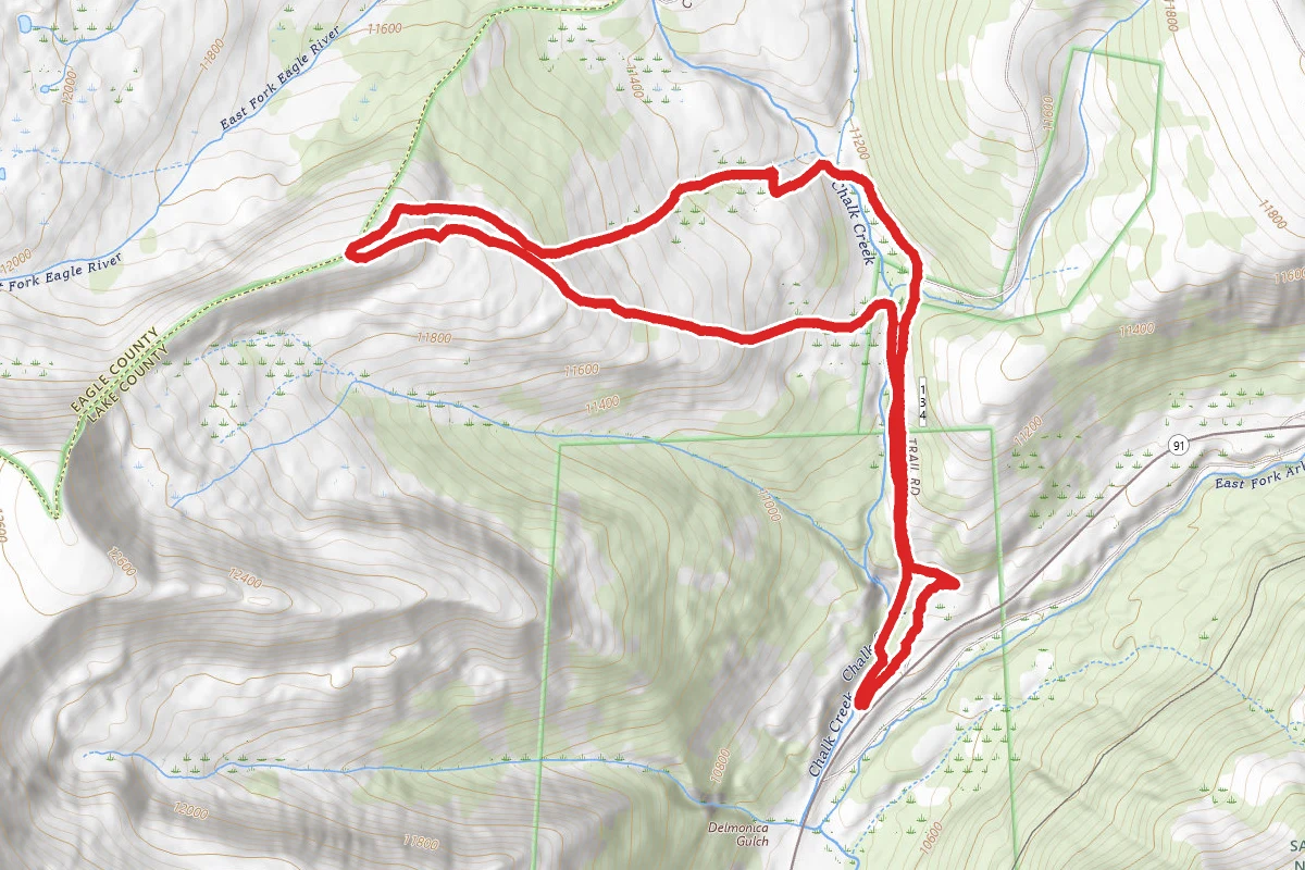 Chalk Mountain
