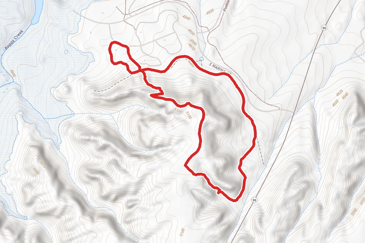 The Duke, Arkansas Point and Staircase Loop