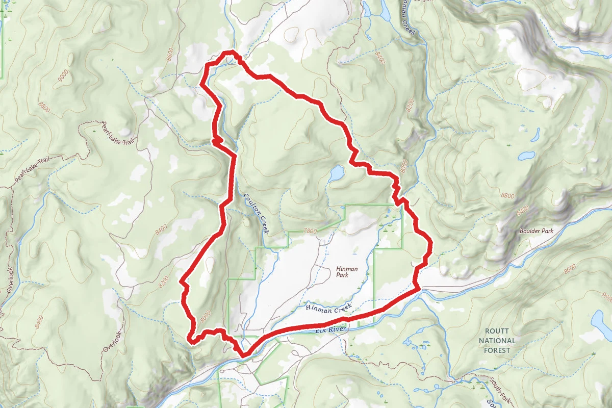 Coulton Creek Trail