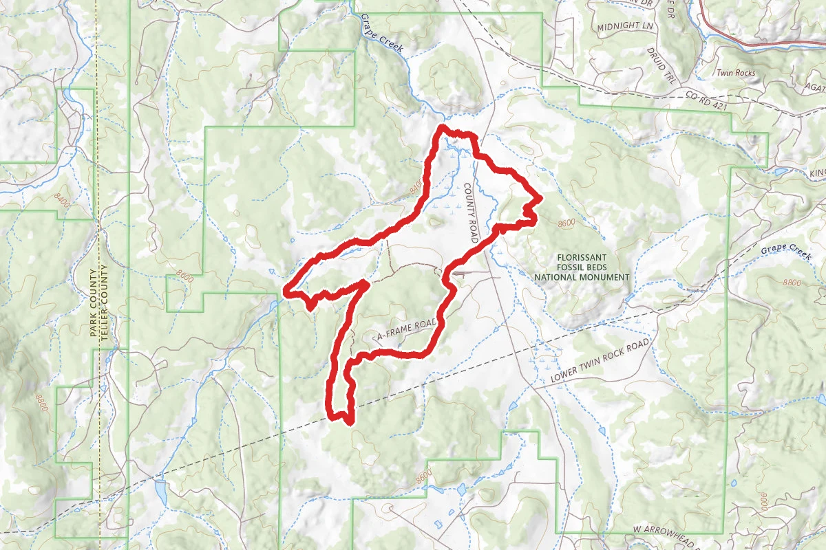 Florissant Loop Trail