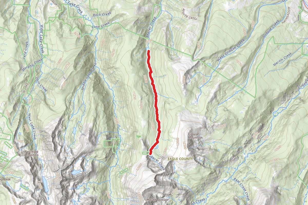 Middle Lake Trail