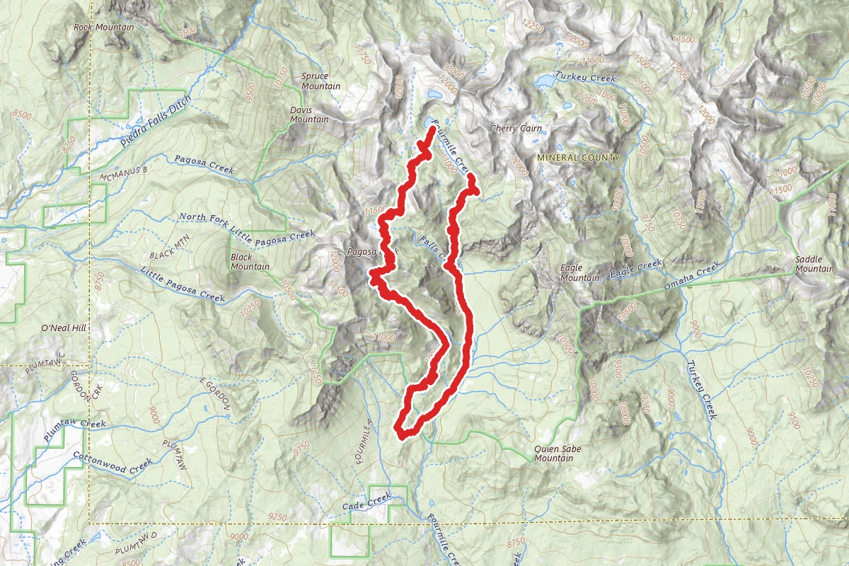 Four Mile Creek and Anderson Trail Loop