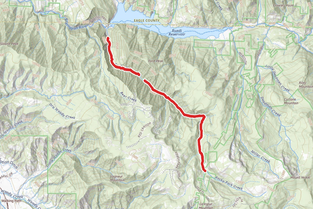 Rocky Fork Trail