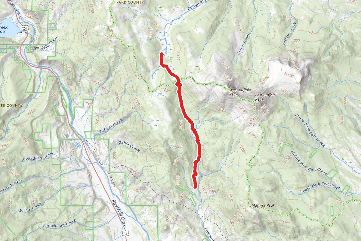 Tumble Creek Trail