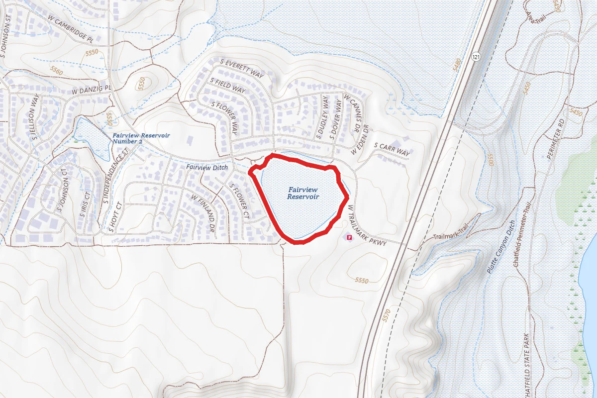 Fairview Reservoir Loop