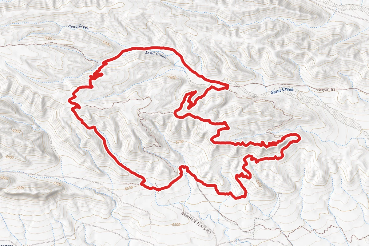 Soapstone Prairie Loop