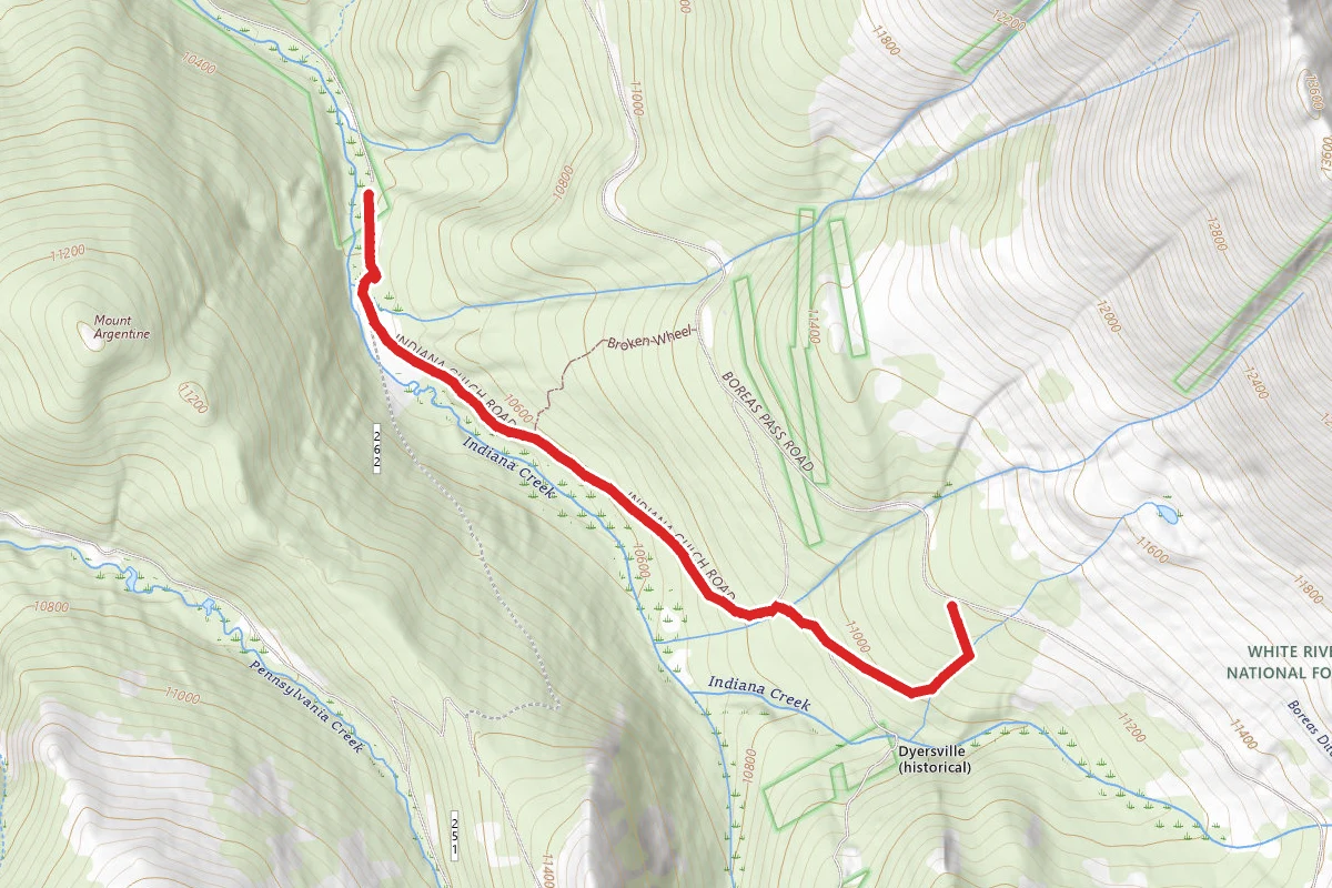Indian Creek Road