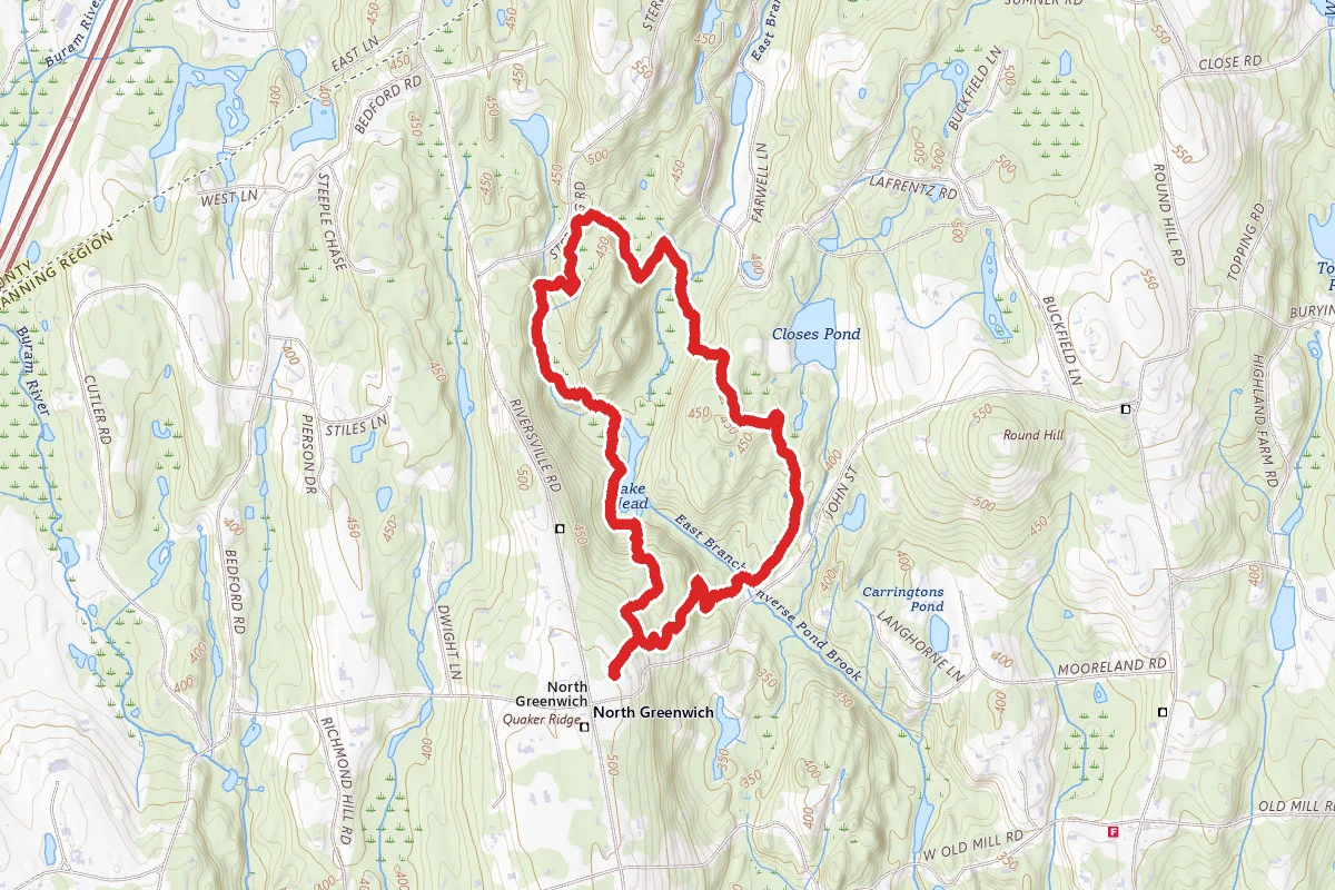 Old Pasture and Lake Loop