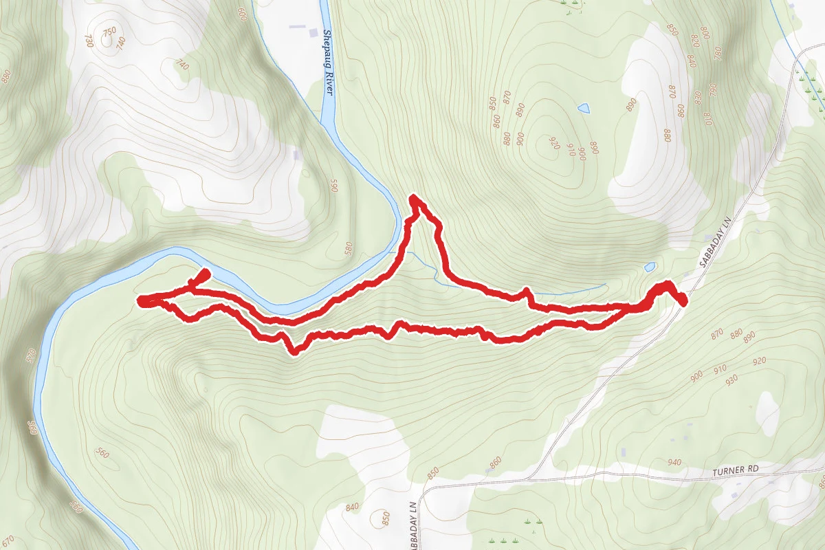 Steep Rock Preserve Green Square Loop