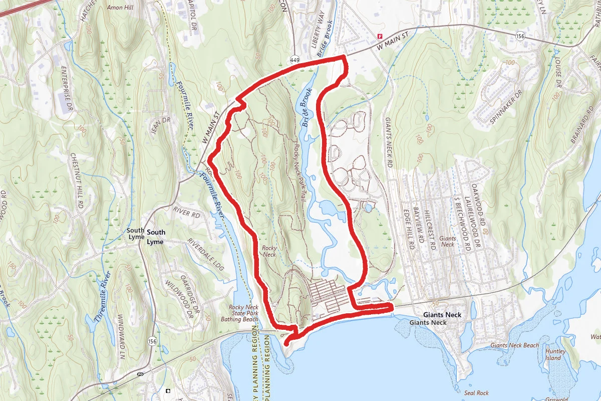 Rocky Neck Extended Loop