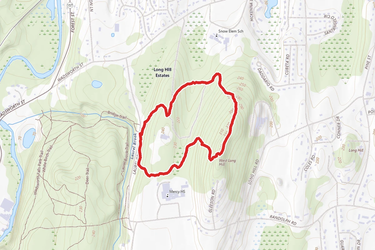 Long Hill Estate Perimeter Trail