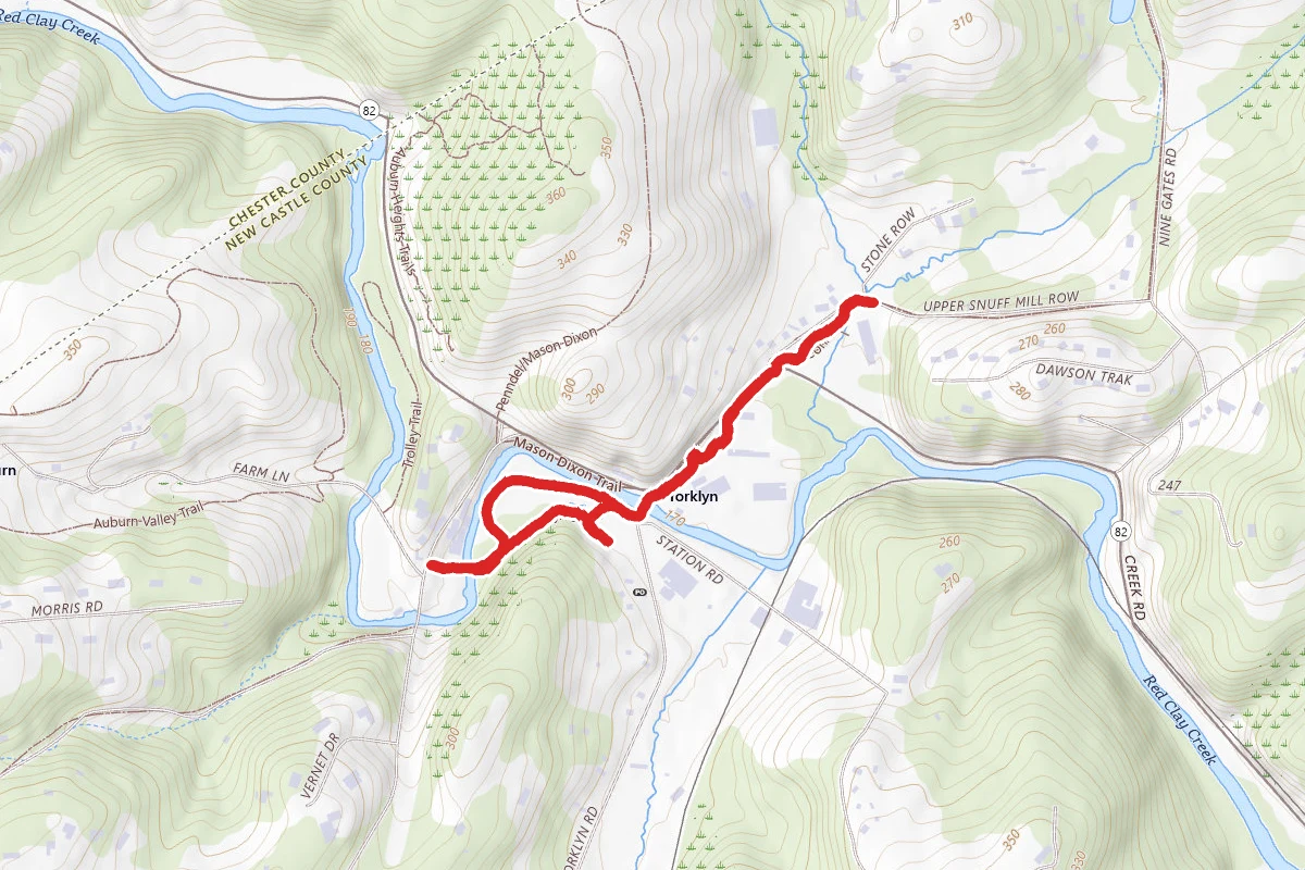 Yorklyn Bridge Trail