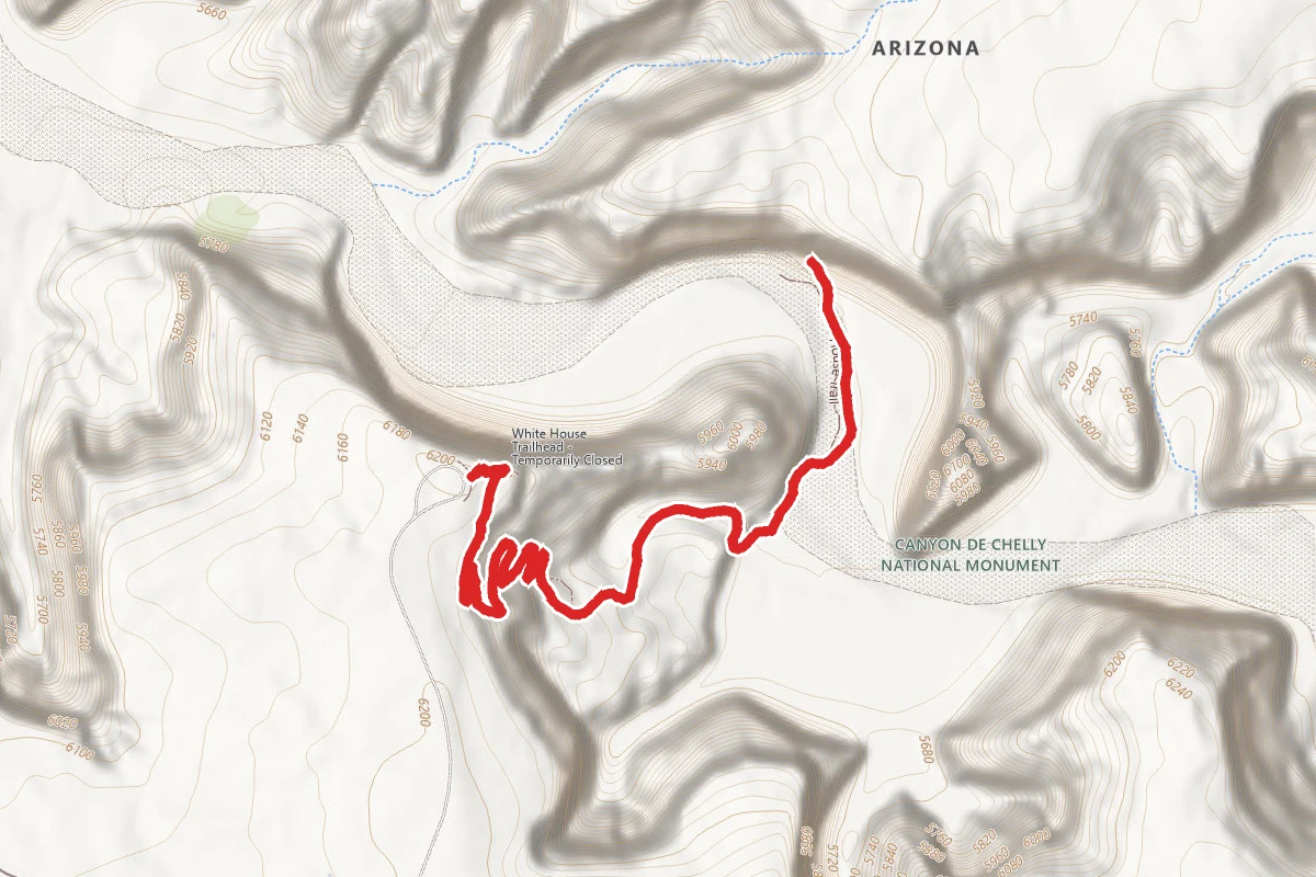 White House Ruin Trail