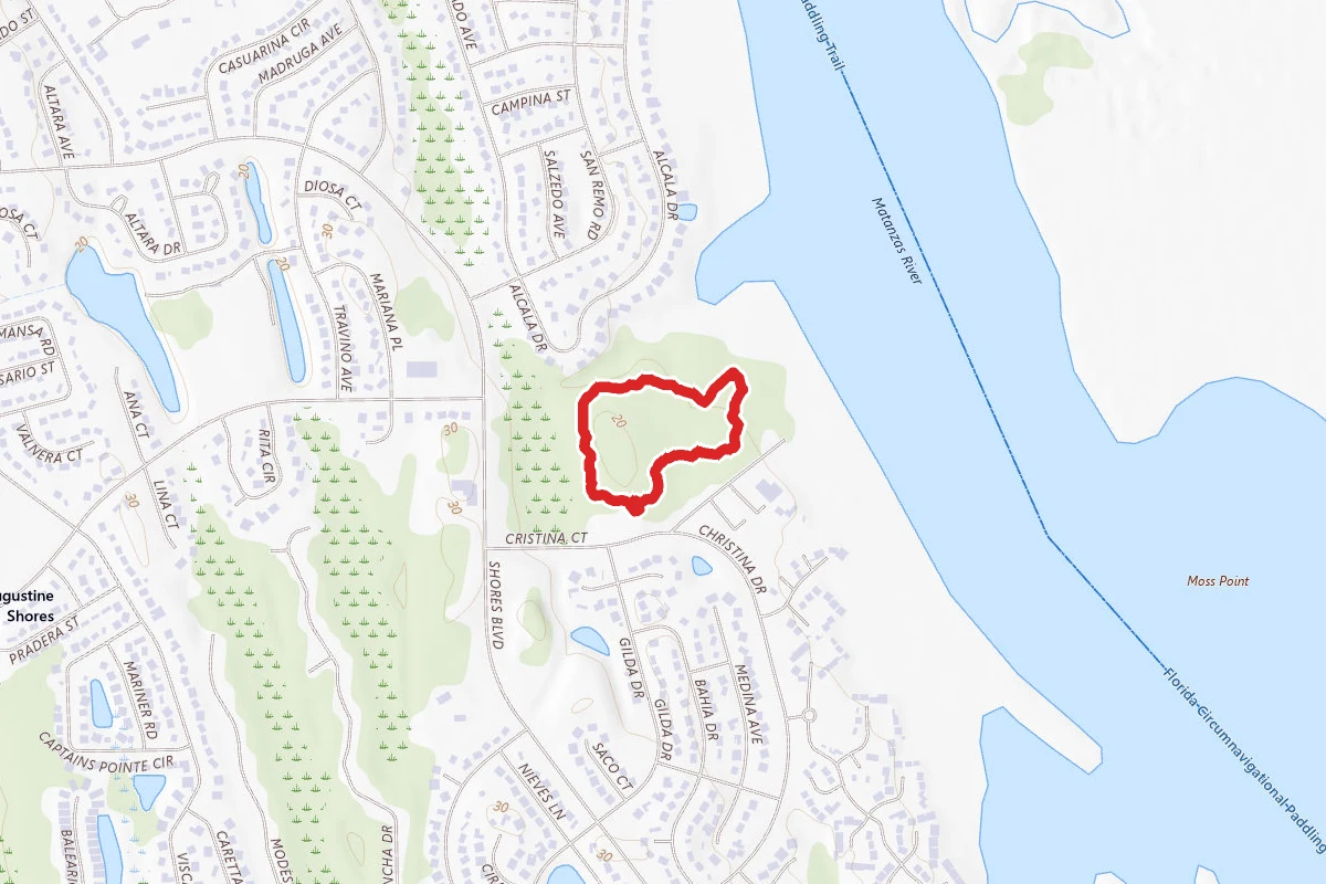 Canopy Shores Loop