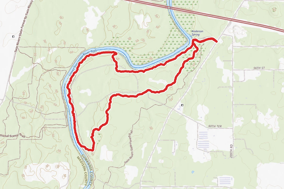 Anderson Spring Trail and Walker Loop
