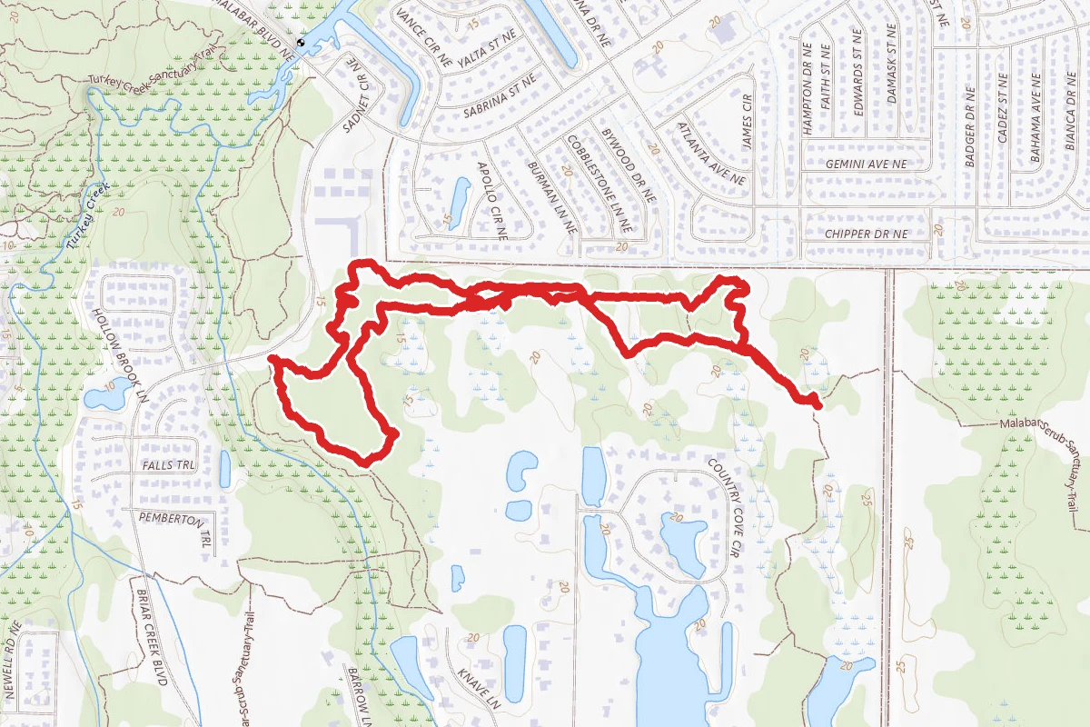 Cameron Preserve Loop