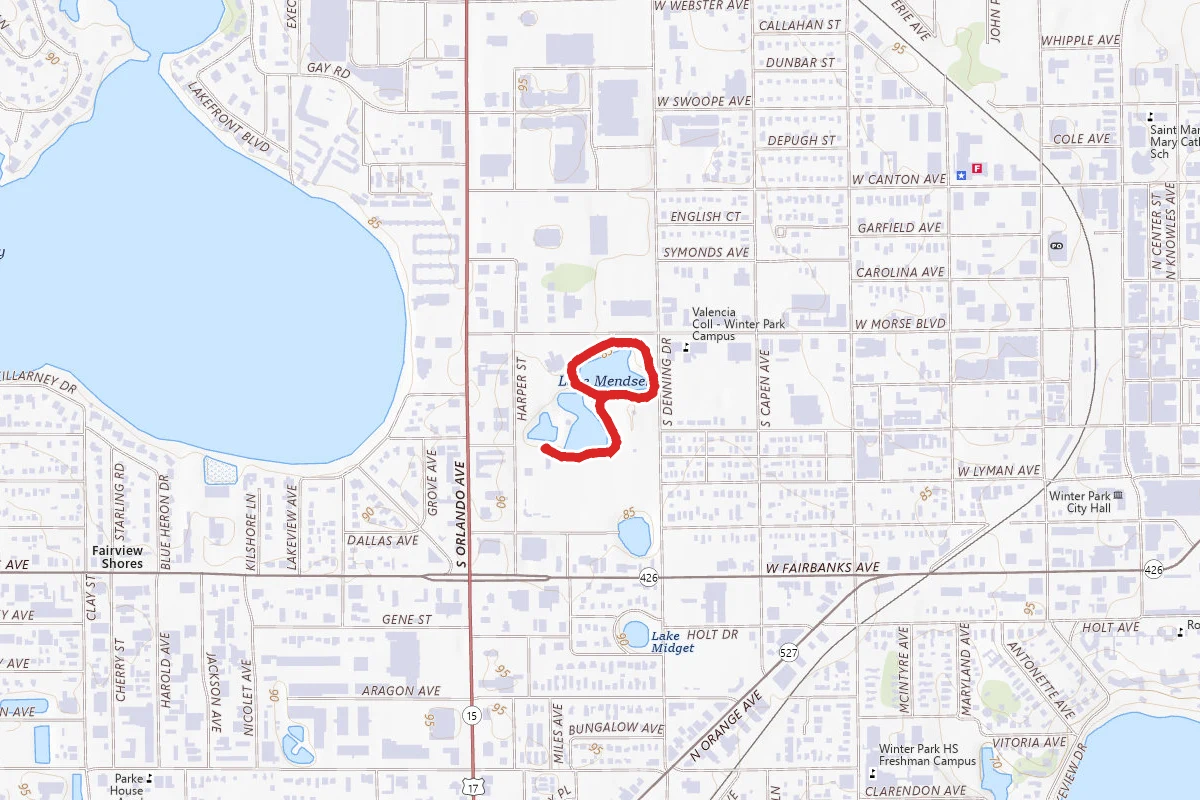 Martin Luther King Jr Park Loop
