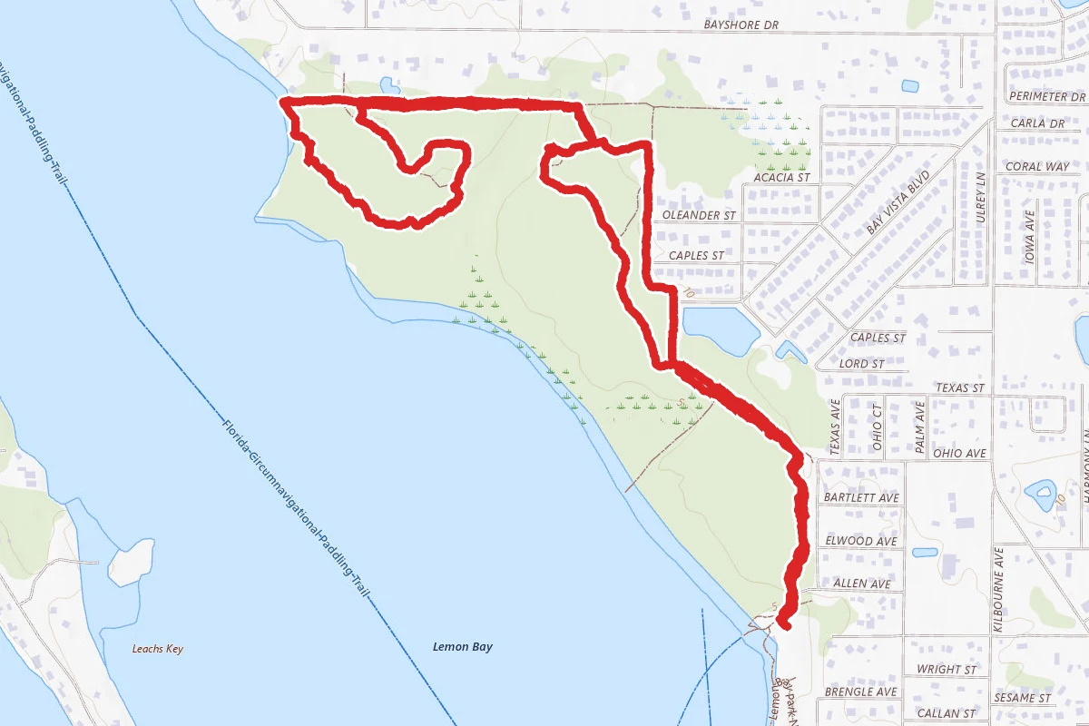 Lemon Bay Park Trail