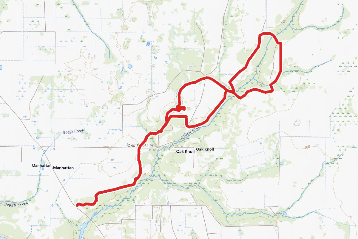 Gilley Creek Tract