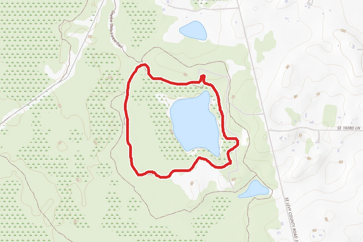 Buck Island Pond Trail