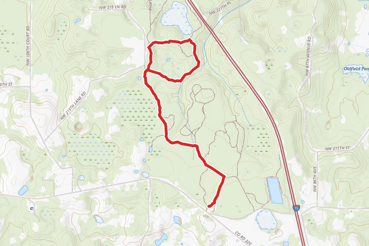 Price's Scrub Greenway Loop