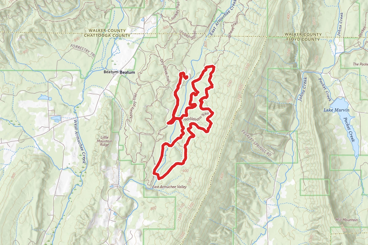 East Armuchee Trail