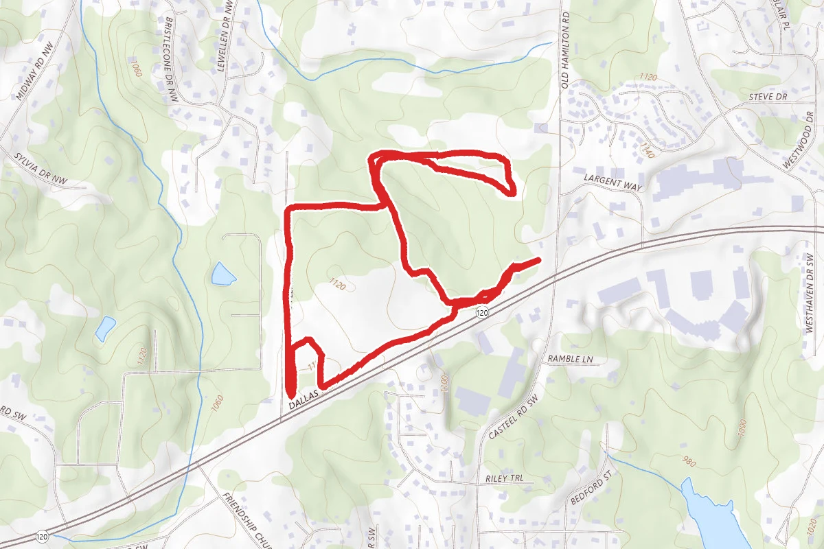 Green Meadows Preserve Loop