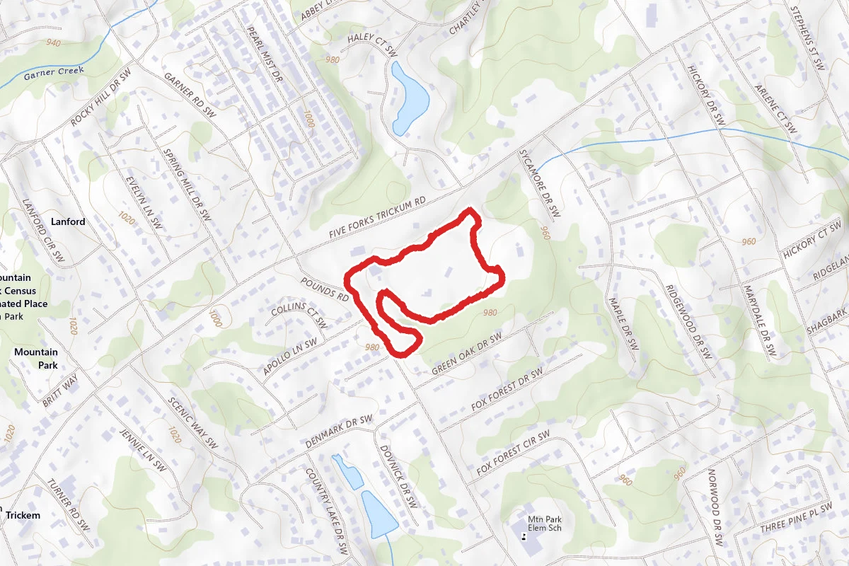 Mountain Park Loop