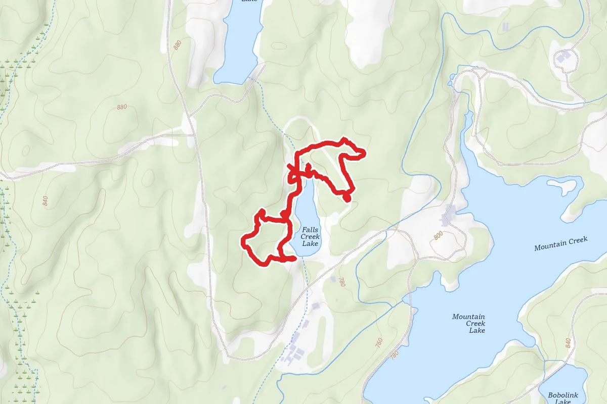 Callaway Brothers Azalea Bowl and Chapel Trail
