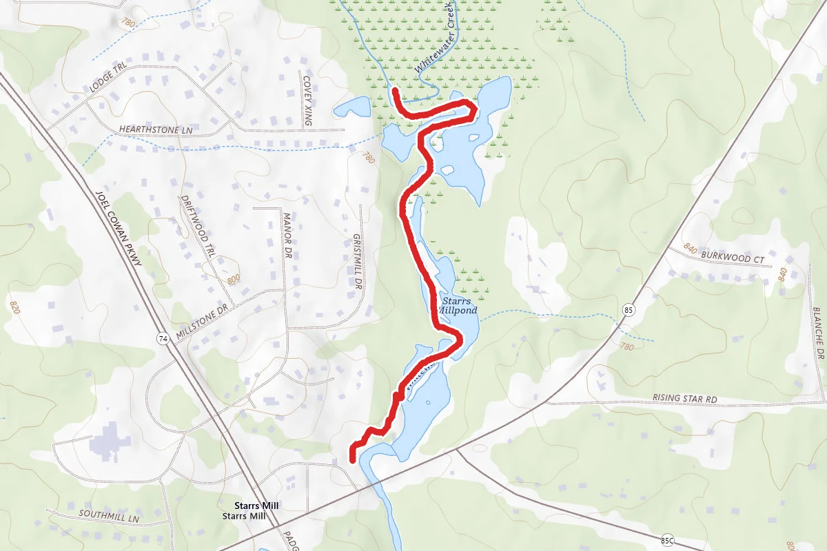 Starr’s Mill Trail