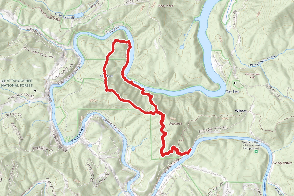 Freebend Trail