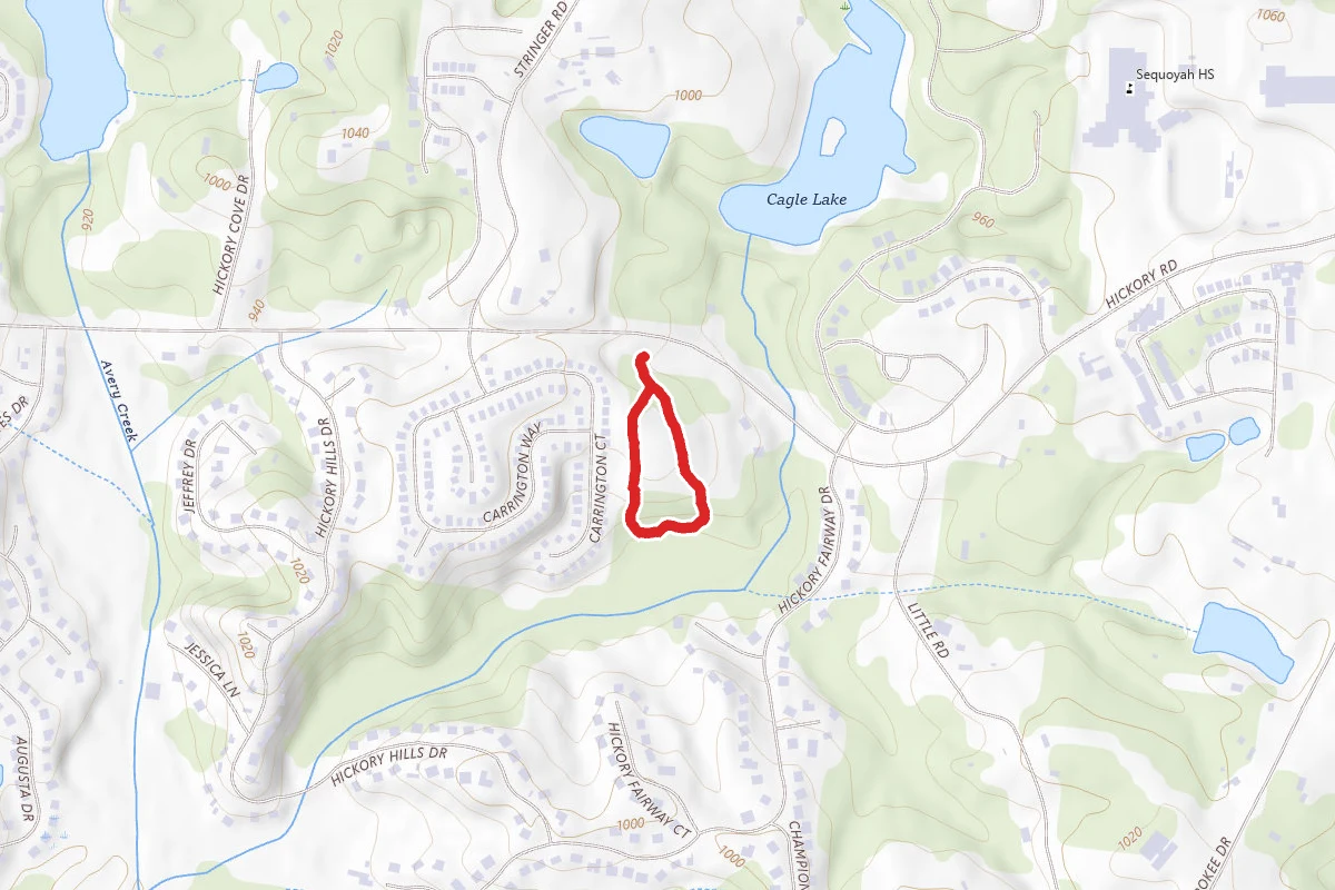 Hickory Trails Park Loop