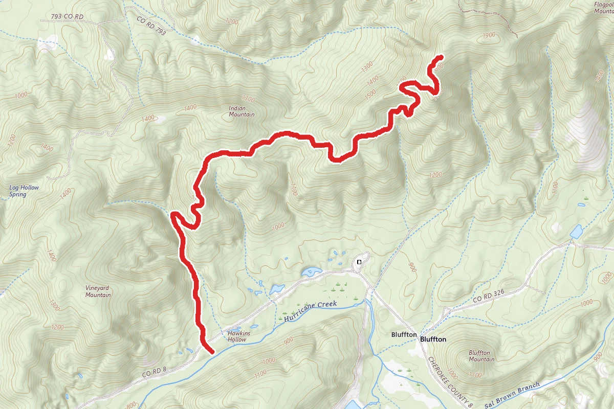 Pinhoit Trail