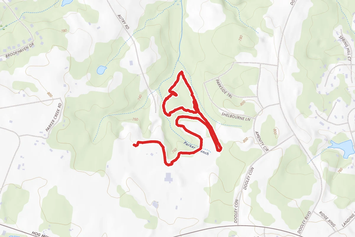 Oconee Eagle Trail Loop