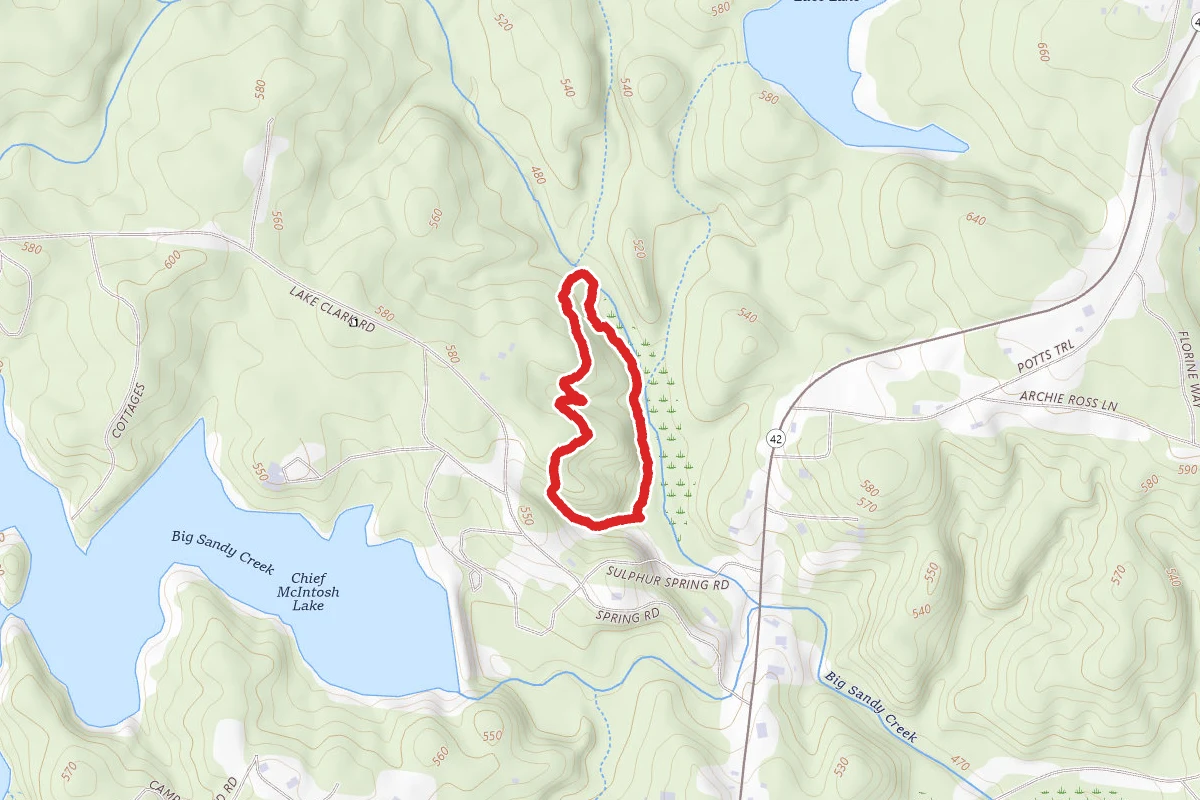 Indian Springs Nature Trail