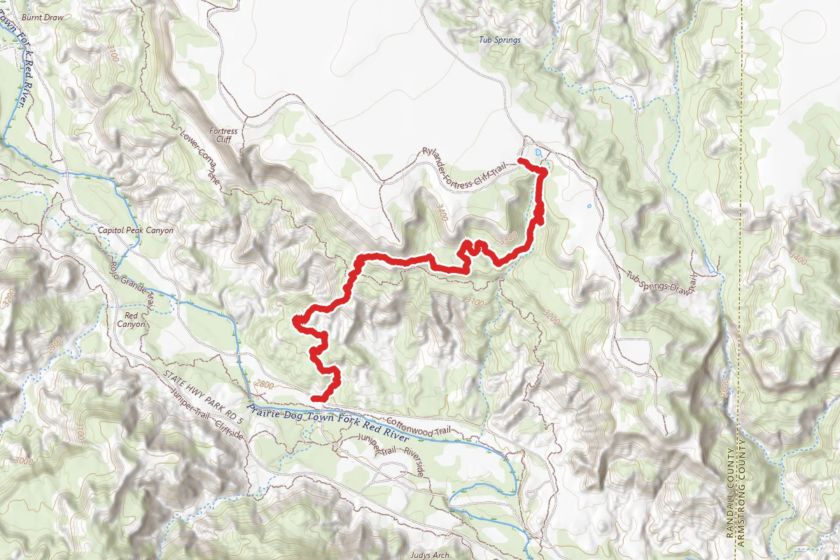 Rock Garden Trail