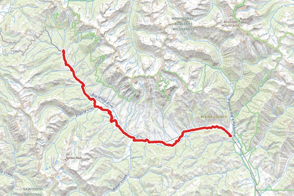 Harriman Trail