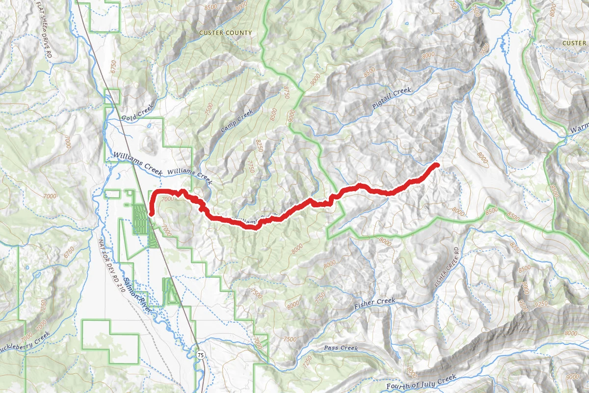 Fisher Creek Trail