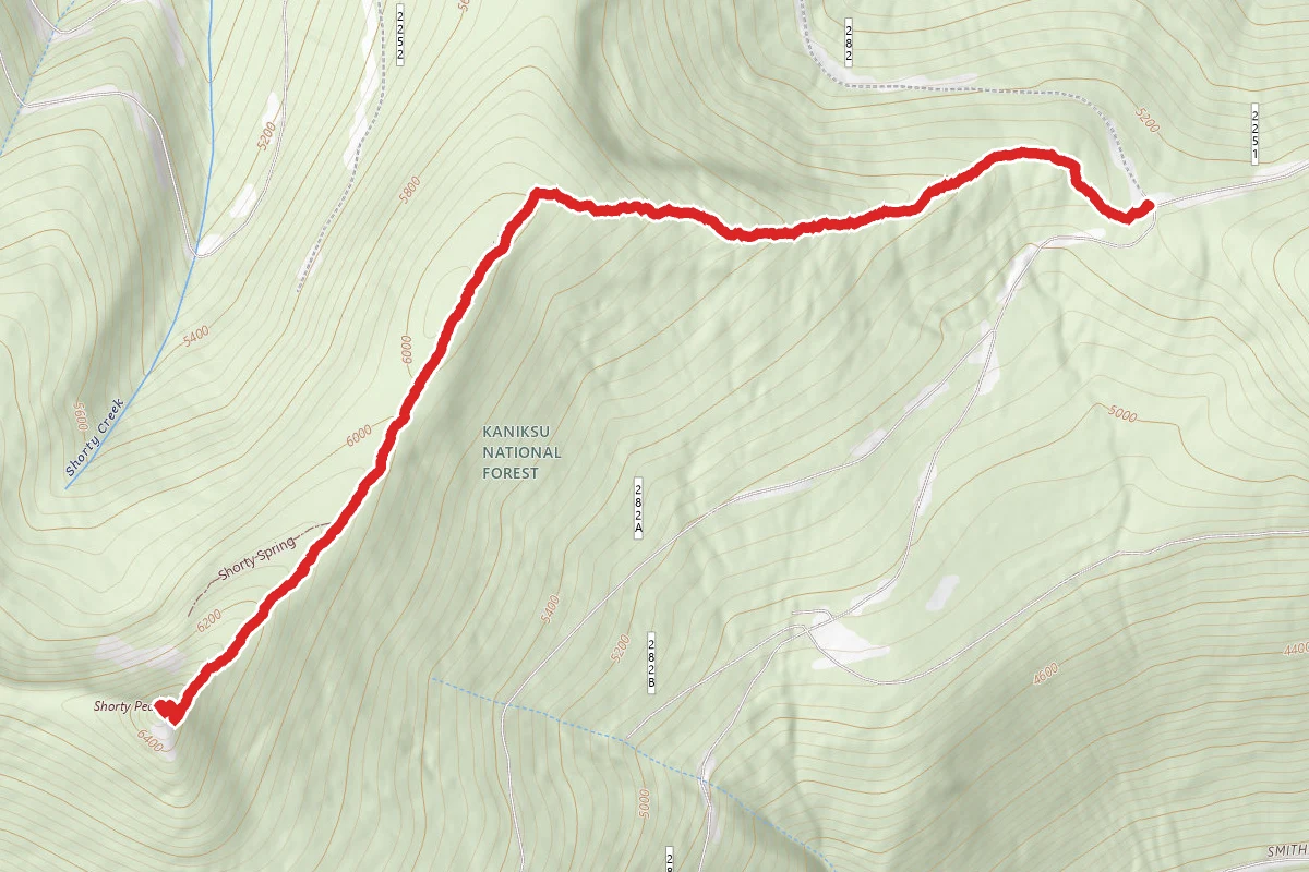 Shorty Peak