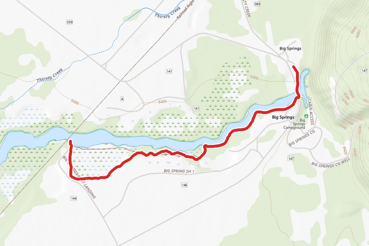 Big Springs Interpretive Trail
