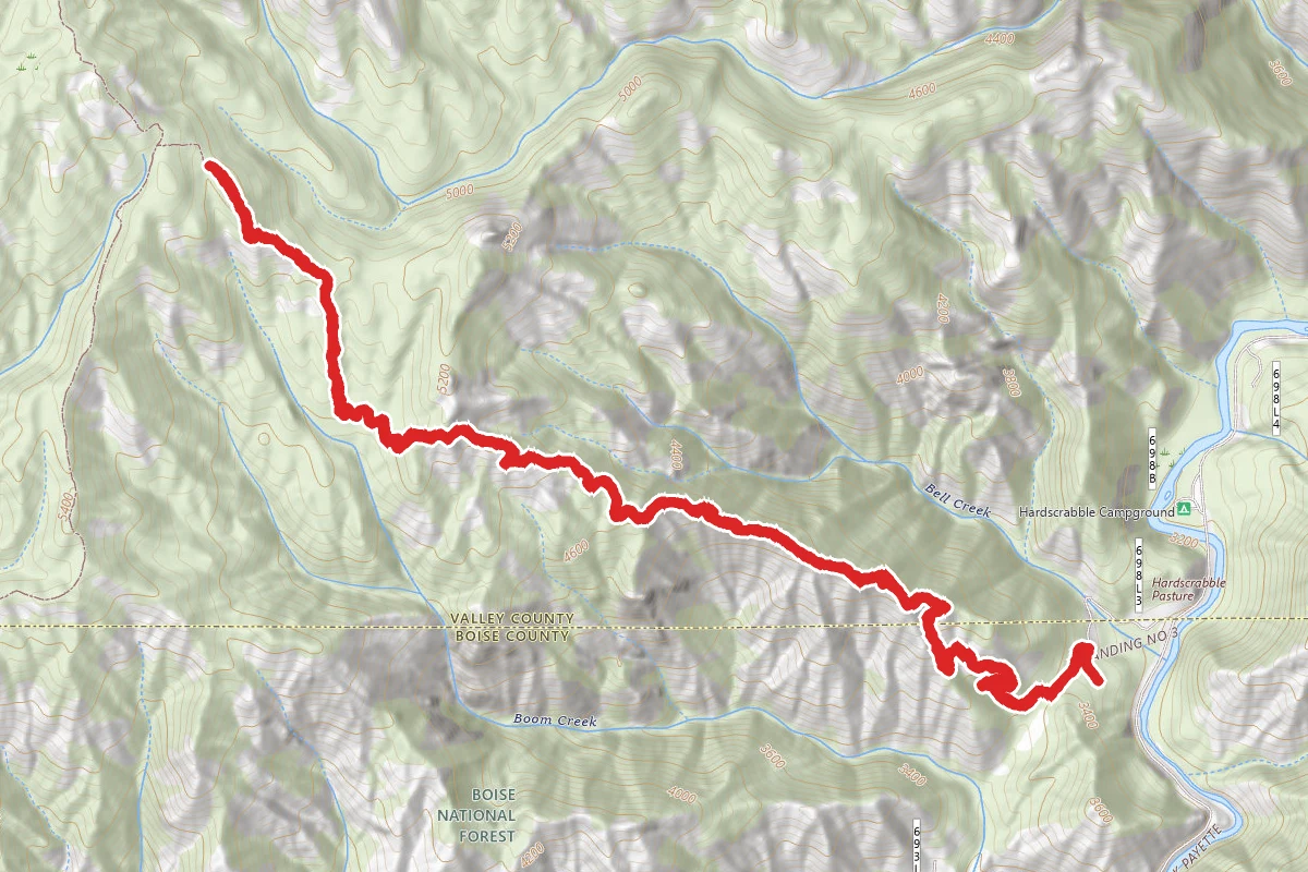 One Spoon Trail