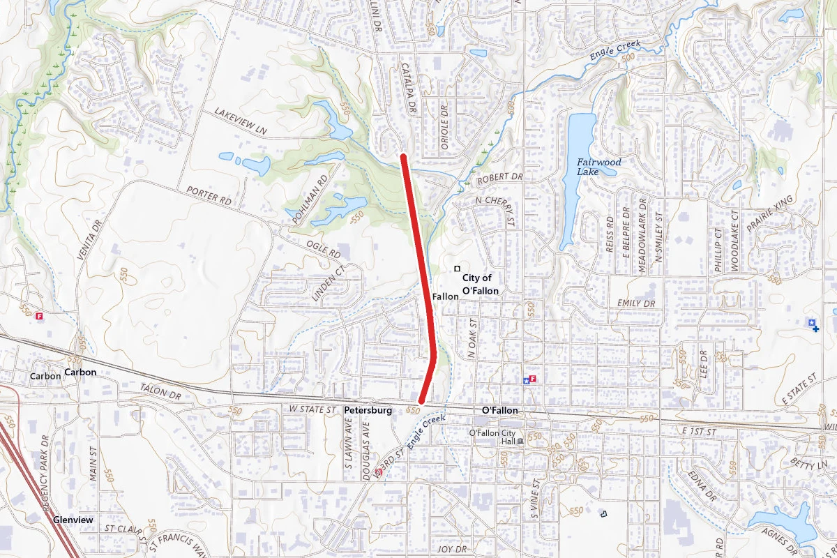 O'Fallon Bike Trail