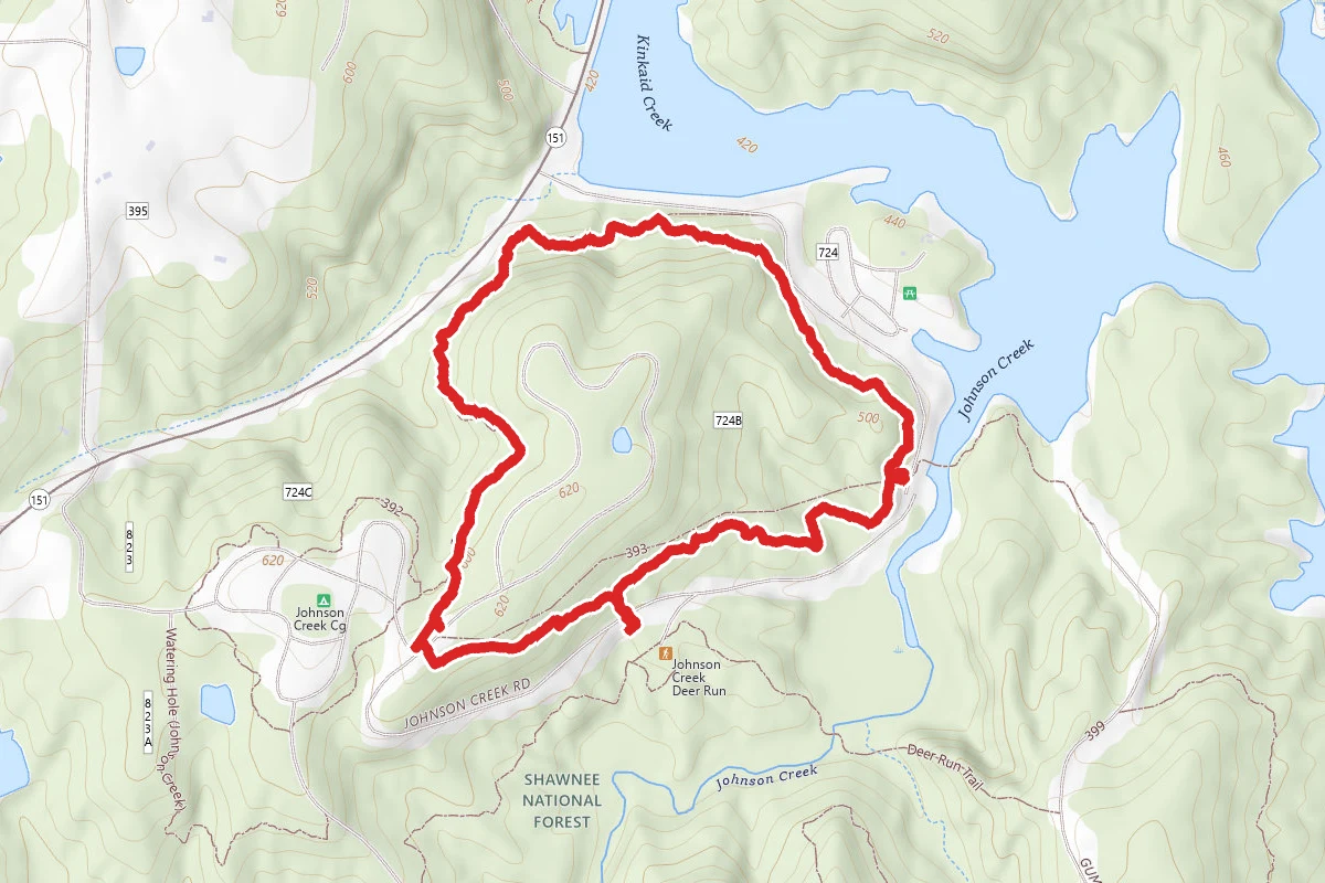 Johnson Creek Trail 393