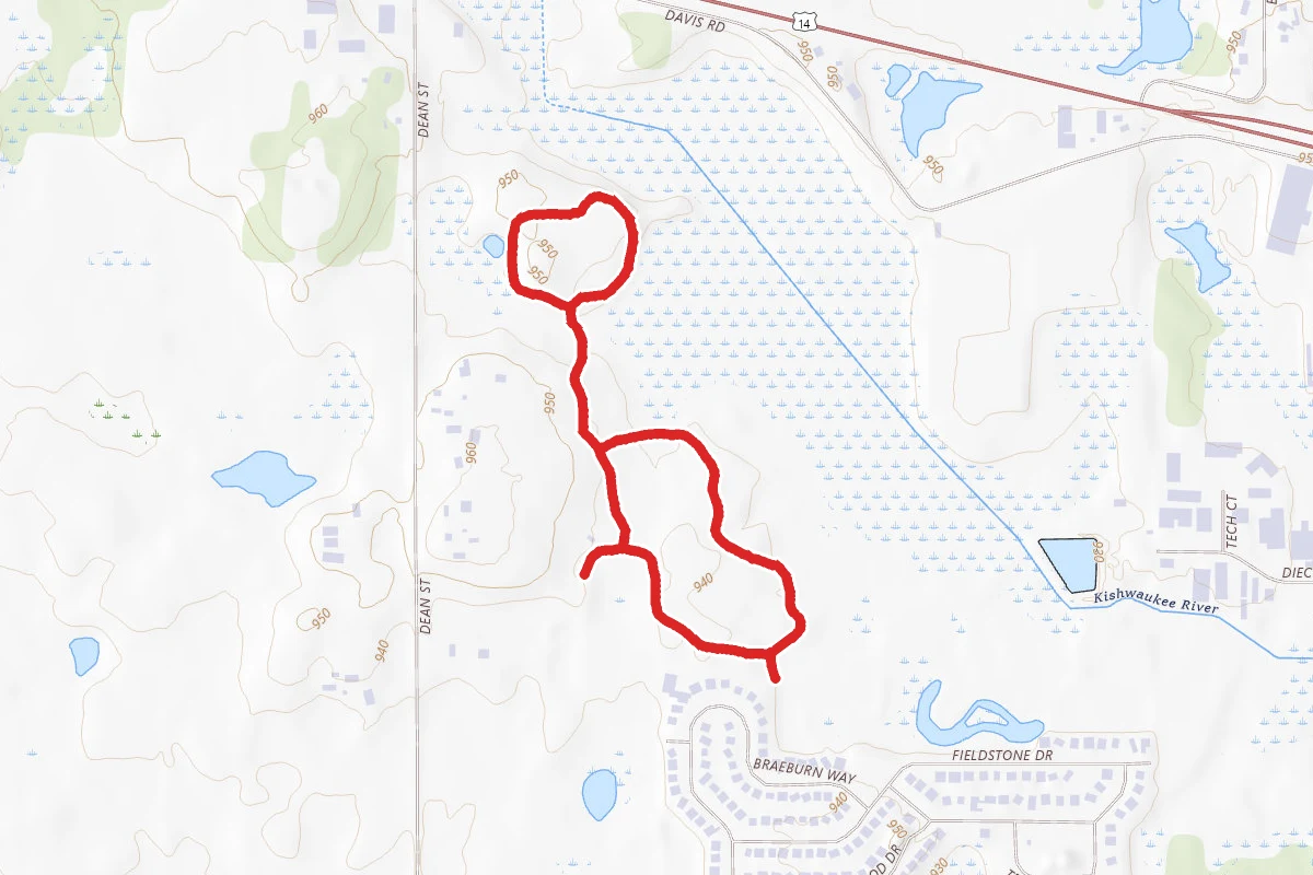 Kishwaukee HQ Conservation Trail