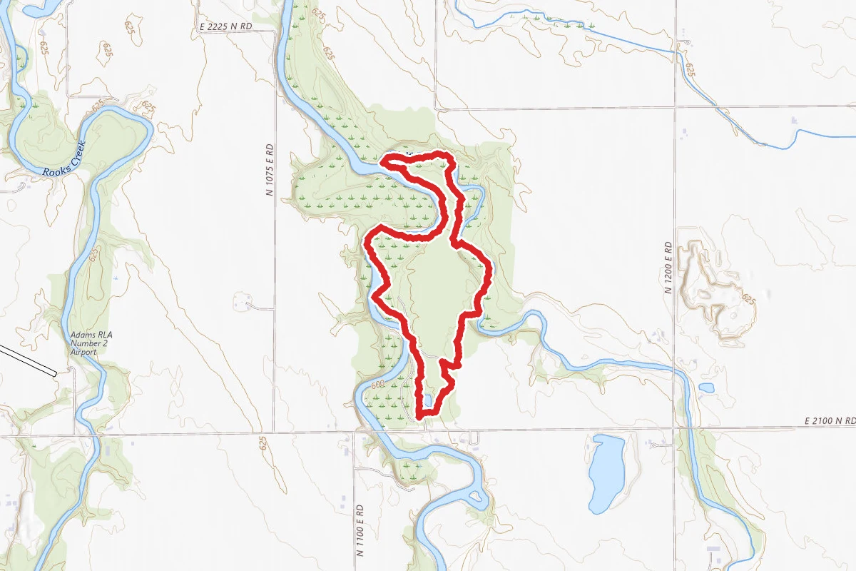 Humiston Woods Loop