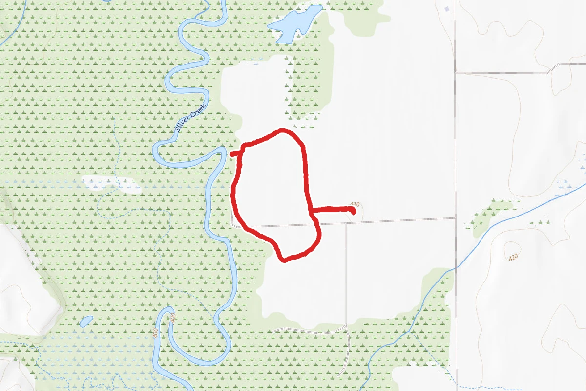 Silver Creek Preserve Loop