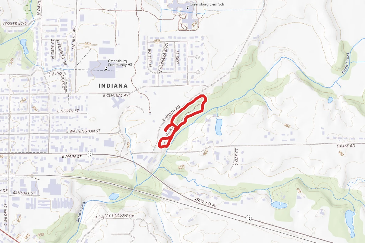 Charles L. Buell Trail