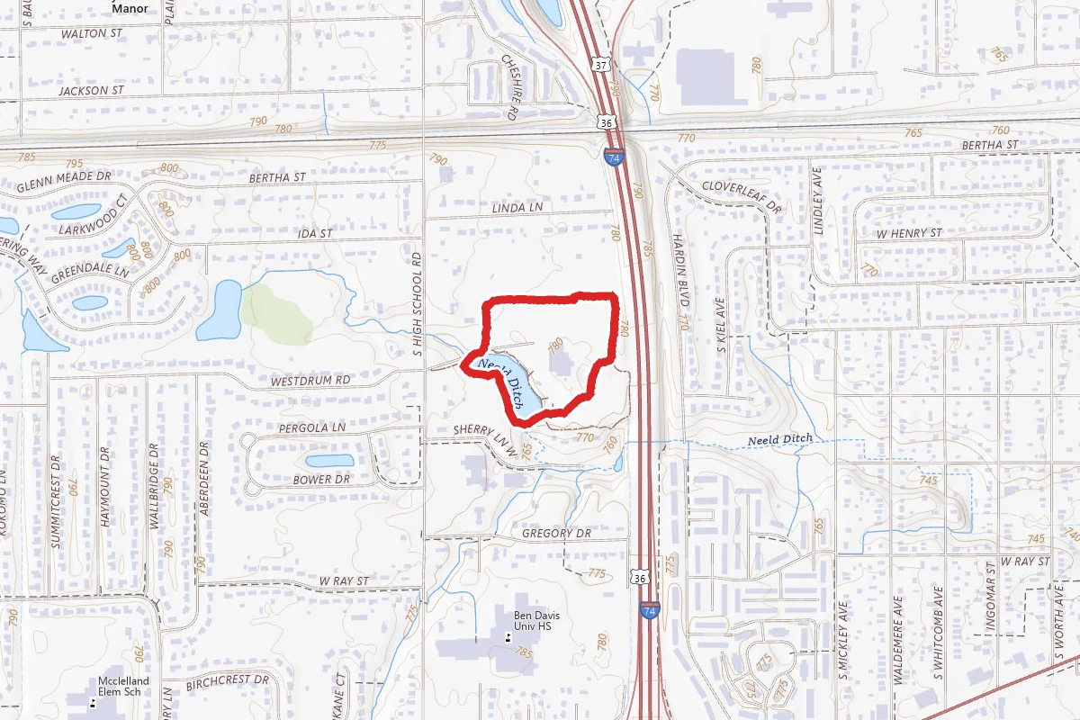 Krannert Trail