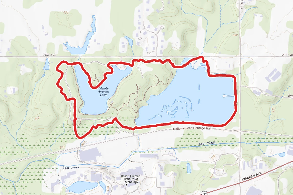 Hawthorn Park Wetland Loop