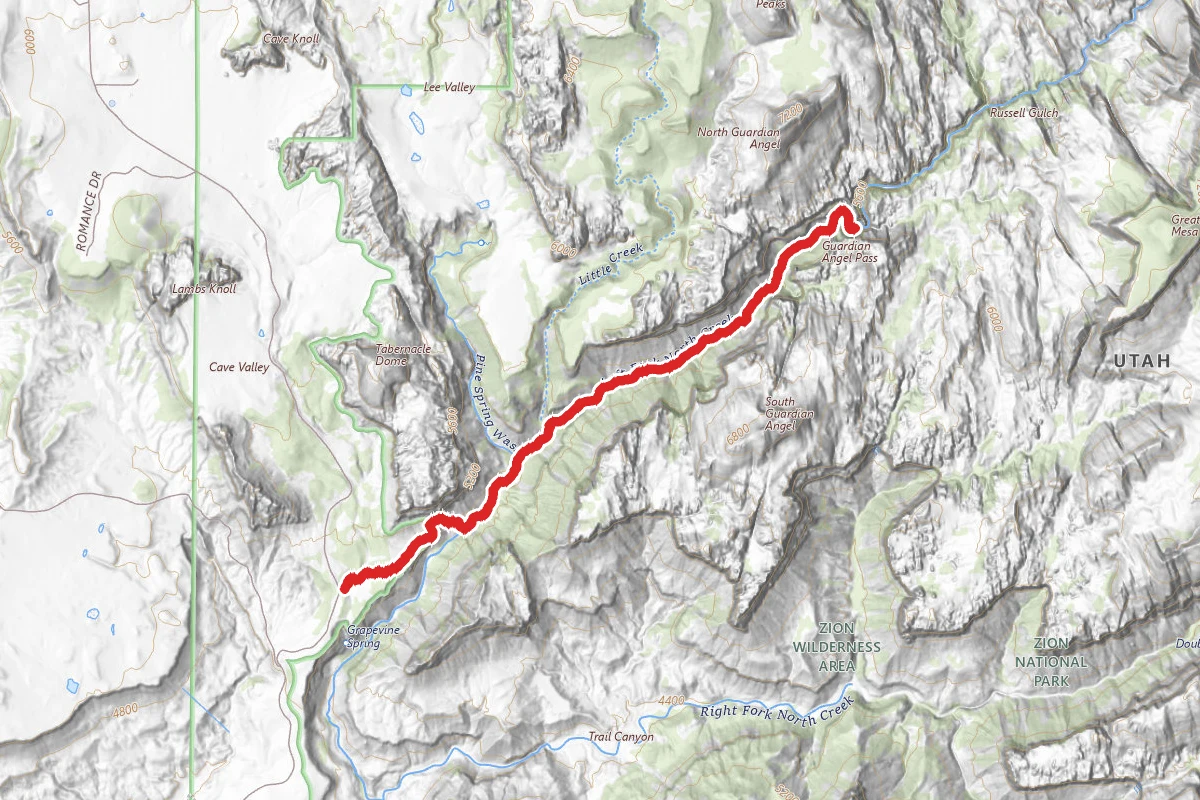 The Narrows (Bottom-Up)